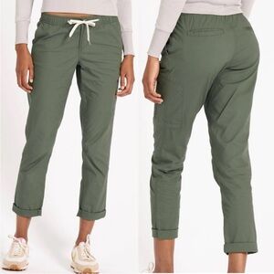 Vuori Women’s Ripstop Pant Green size XS Style VW401